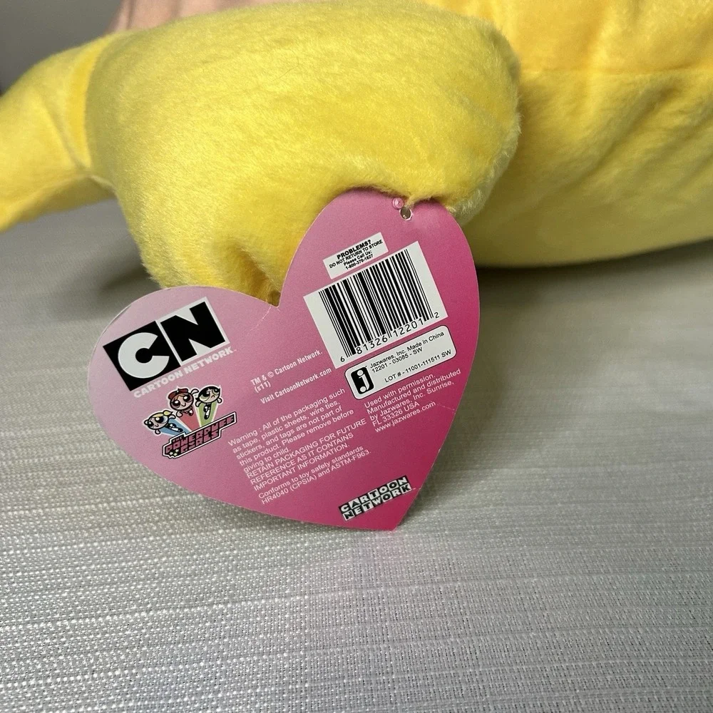 Powerpuff Girls Giant Face Pillow‎ Set 3 Blossom Bubbles Buttercup NWT Y2K 2000s